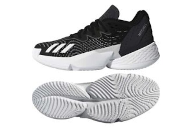 Adidas DON ISSUE 4 Basketball Shoes BLACK SZ 12.5