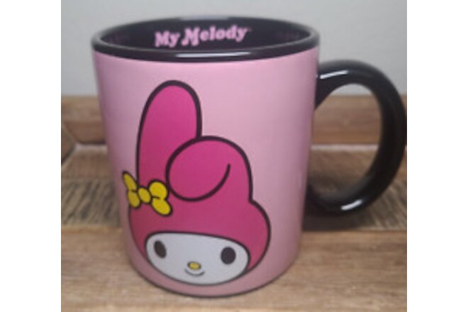 New My Melody/Kuromi (Hello Kitty & Friends) Sanrio 16oz Pink/Black Ceramic Mug