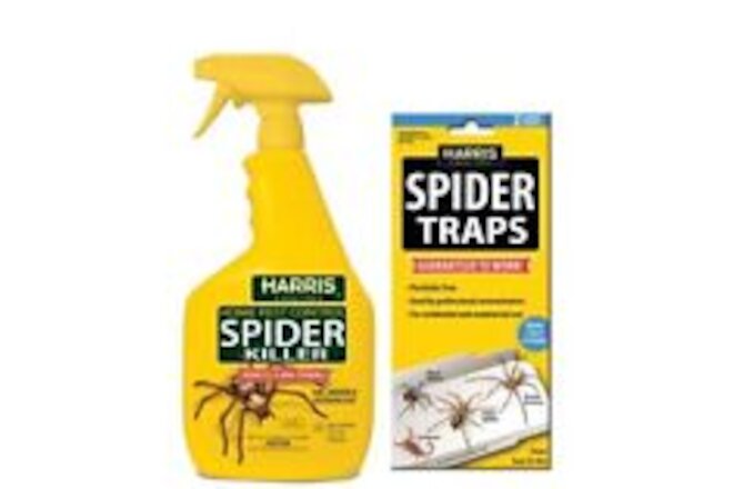 Spider Killer and Spider Traps Value Pack (32 oz)