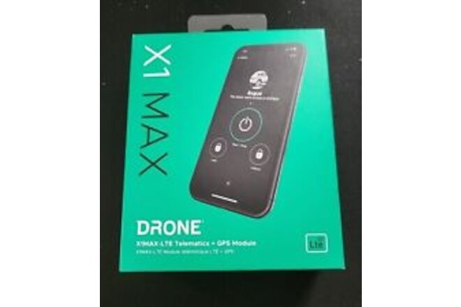 Firstech Drone Mobile X1MAX-LTE Telematics GPS Alarm Module TILT Drone X1-MAX