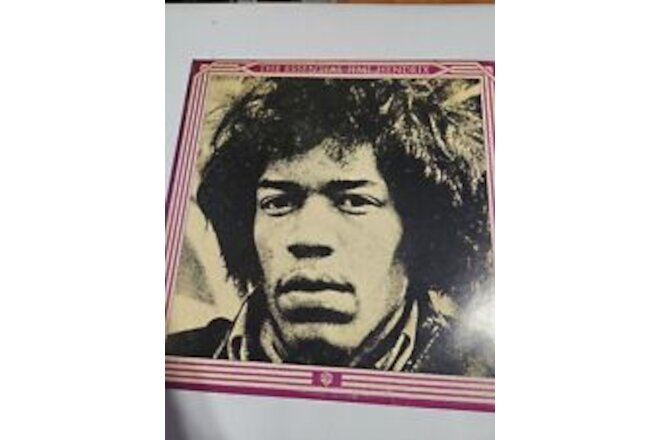 Jimi Hendrix–The Essential Jimi Hendrix-Reprise Records–2RS 2245- Vinyl VG+/NM