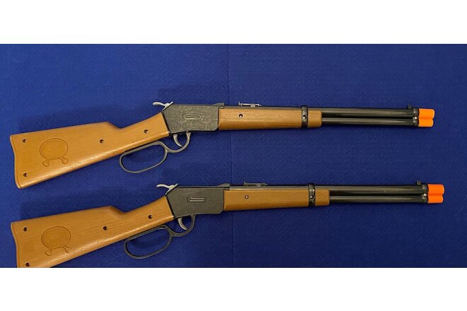 Imperial Brand "Legends of the Wild West" Cap Gun Rifle 2009: Lot of 2