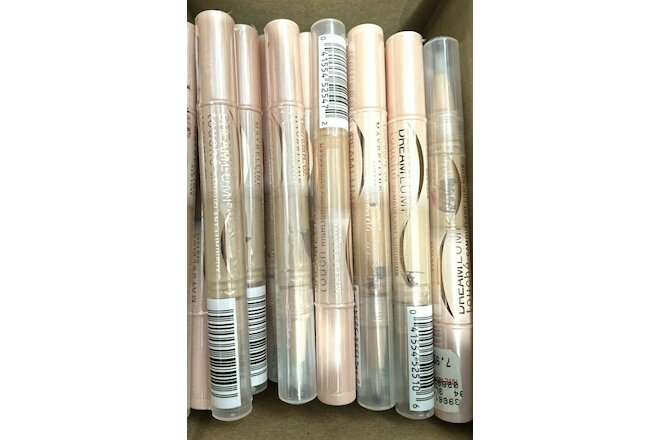 Lot Of 50 Maybelline Dream Lumi Touch Highlighting Concealer, Assorted Shades