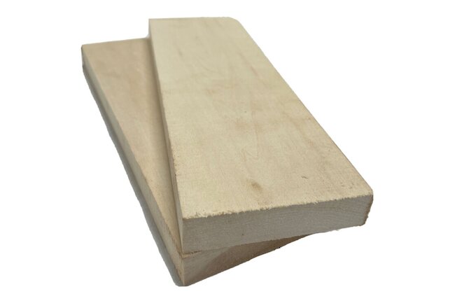 2 Pack, Basswood Carving Wood Lumber  Blocks Craft, Turning   15/16"  x 4" x 12"