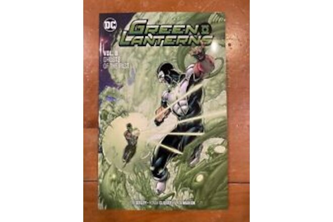 Green Lanterns TPB Vol 8: Ghosts Of The Past (DC Comics 2018)