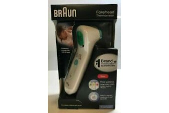 Braun BFH175 Baby Forehead Thermometer NEW