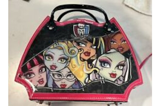 Monster High Make Up Case 2012 W Makeup New