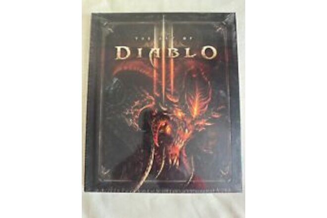 The Art of Diablo 3 Art Book Blizzard Entertainment Gaming HC 2011 New Sealed
