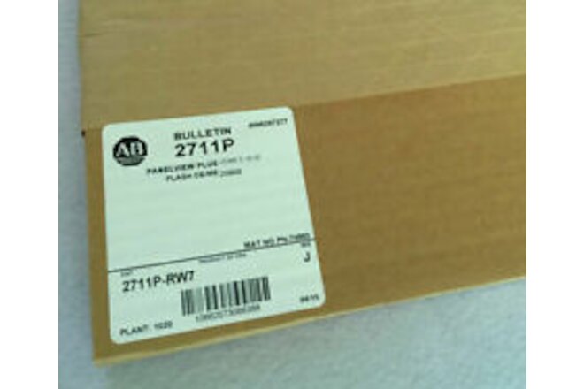 2711P-RW7 2711PRW7 New In Box 1Pcs Free Shipping