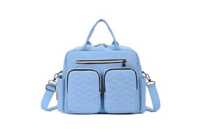 Baby Diaper Bag Backpack Large Capacity Travel Mom Handbag Satchel Backpack