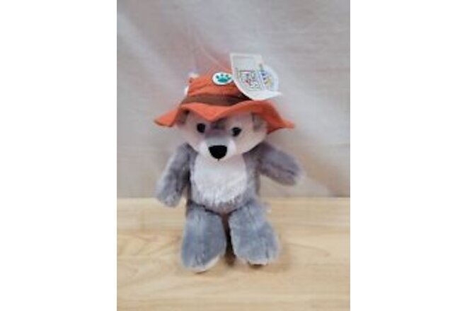Build a Bear Great Wolf Lodge Plush Doll Wiley Wolf Outfit Resort Set New Tags