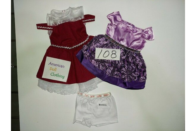 Doll Clothes # 108 fits 18inch American Girl Lot