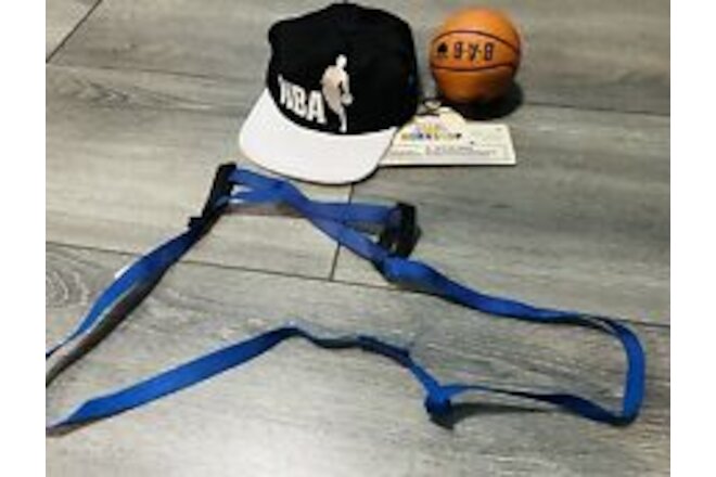 Build A Bear BAB Basketball Accessories Set- Hat Ball And Harness