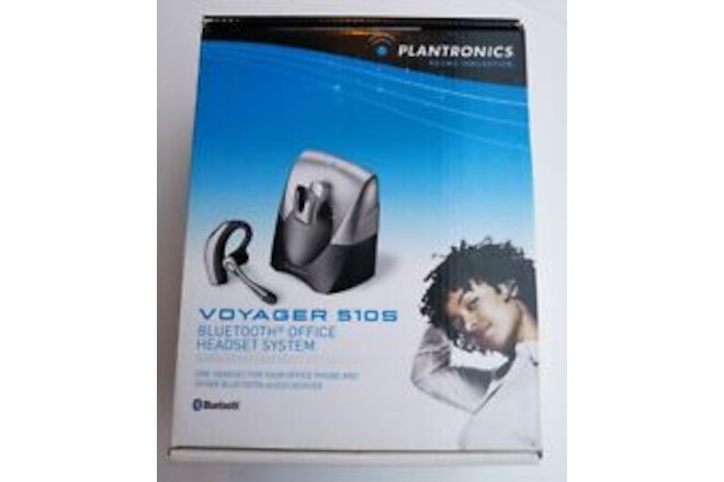 Plantronics Voyager 510S Bluetooth Headset System- Brand New, Sealed