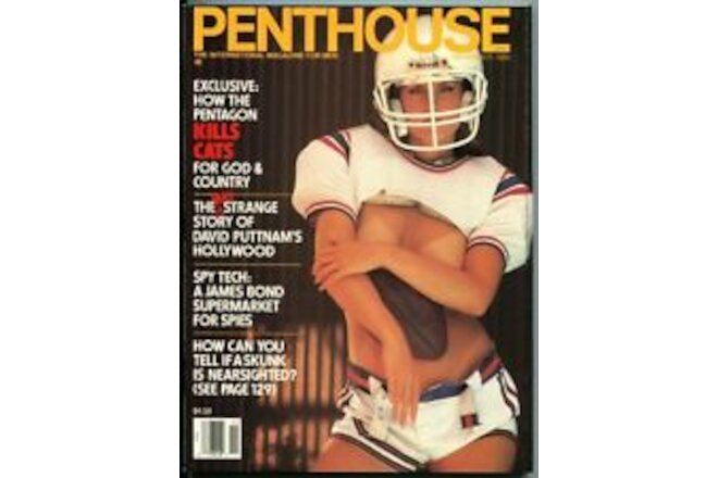 Penthouse November 1989 11/89 New Unread Mint Mikki Brenner Magazine Mags