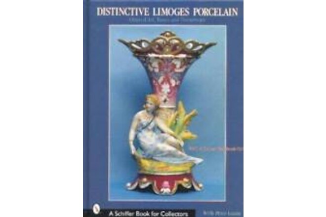 Distinctive Limoges Porcelain Book Haviland Boxes