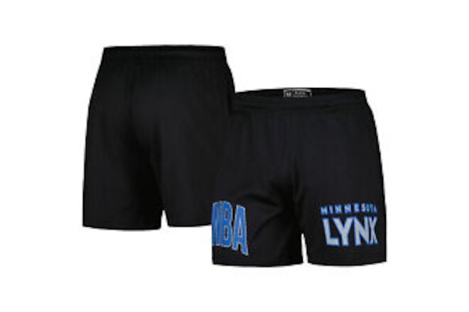 Unisex Playa Society Black Minnesota Lynx Mesh Shorts