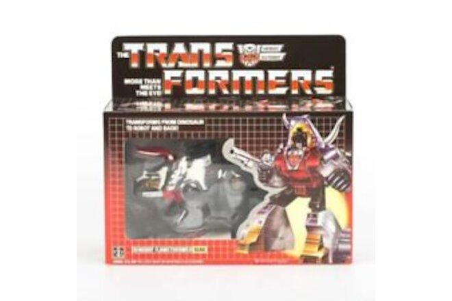 1985 NIB Transformers G1 Dinobots Reissue Sludge, Slag & Snarl 100% Us Seller