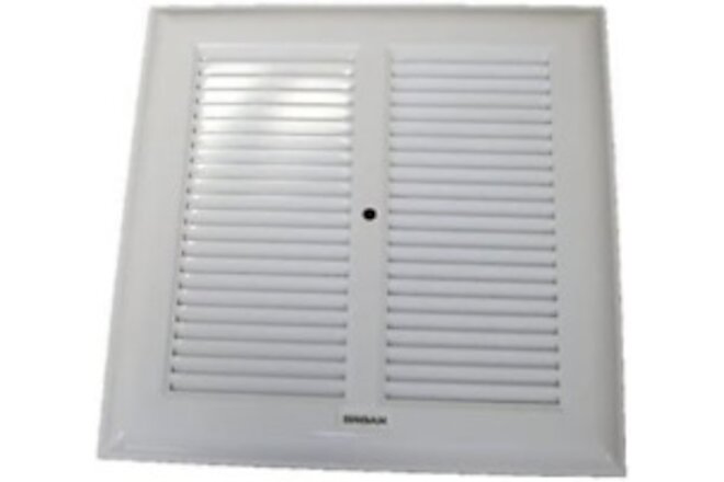 Broan White Metal Grille 315, 317, 660, 661, 662, 664, 665, 666, 668, 669 980029
