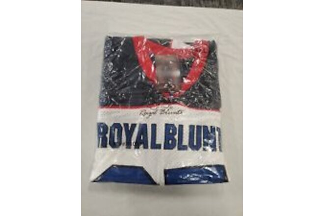 NEW SEALED Royal Blunt 3XL Football Jersey #95