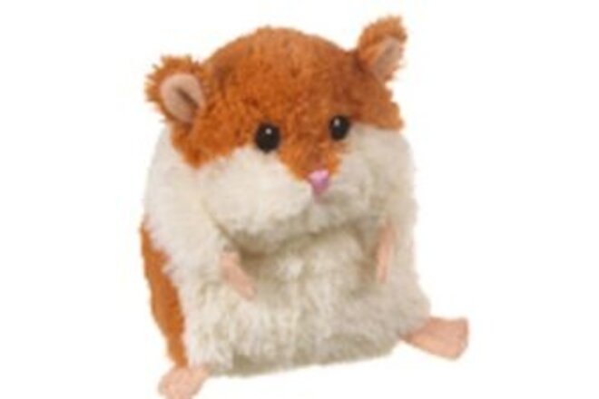 Brown & White Plush Lil' Hamster