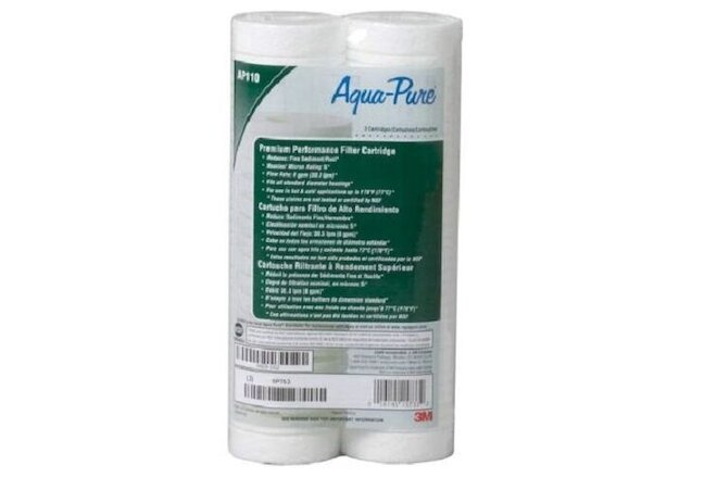 Genuine Aqua-Pure AP110 Whole House Water Filters 2 PACK