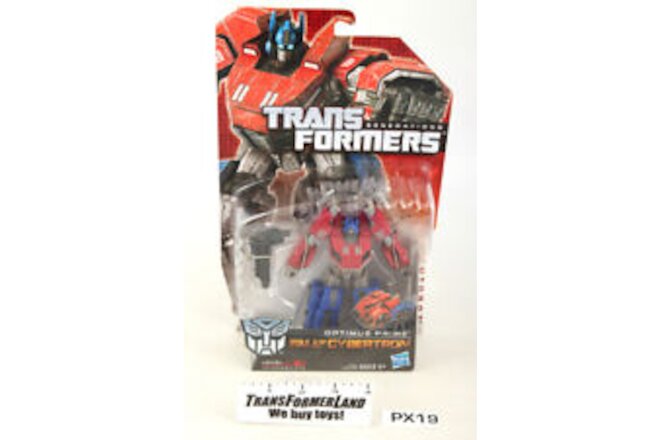 Optimus Prime FOC Sealed MISB MOSC Deluxe Generations Transformers