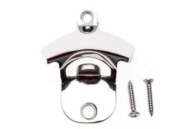 Choice Marine 316 Stainless Steel Wall Mounted Bottle Opener with Mounting Sc...