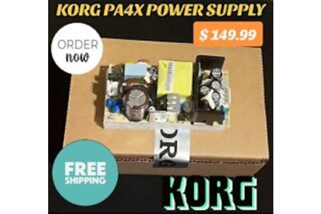 KORG PA4x  Original Power Supply Board