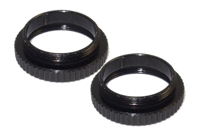 2 pcs Security CCTV Camera C-CS mount stackable Lens Adapter Ring Extension Tube