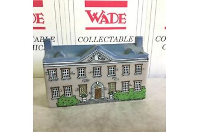 Wade Whimsey BALLY WHIM miniature ceramic house
