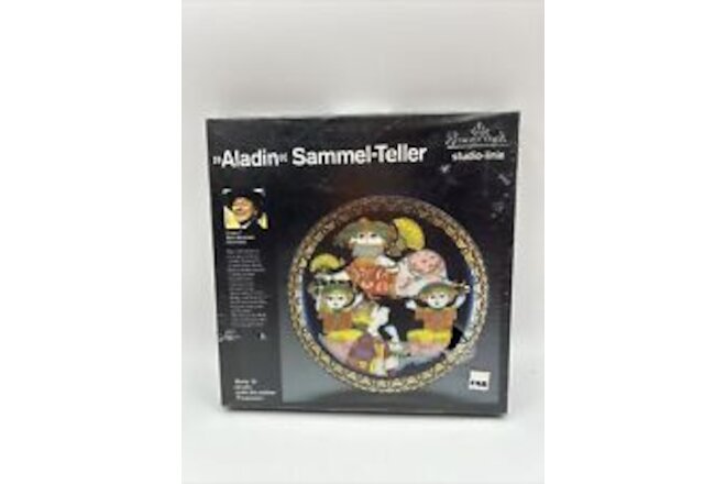 Vintage Aladin Sammel-Teller Motiv VI Plate Rosenthal Studio - linie Sealed Box