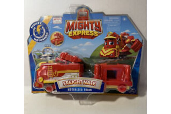 Mighty Express Freight Nate Motorized Train (Brand New)