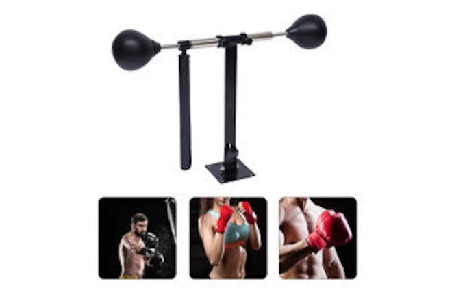Boxing Speed Ball Training Tool Wall Mount Boxing Speed Trainer Spinning Bar