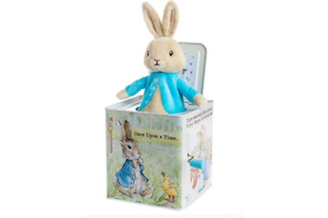 Beatrix Potter Peter Rabbit Jack-In-The-Box, Multi-Colored, Standard