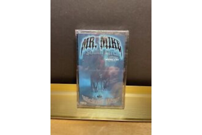 Mr. Mike Wicked Wayz 1996 Cassette Tape Explicit NEW! Sealed!