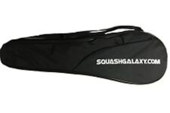 Deluxe Full Size Squash Racquet Cover w/Pocket