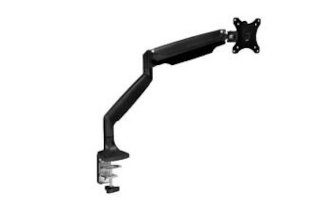 Mount-It! Single Monitor Mount Heavy Duty Gas Spring Arm For 13" To 30" Screens