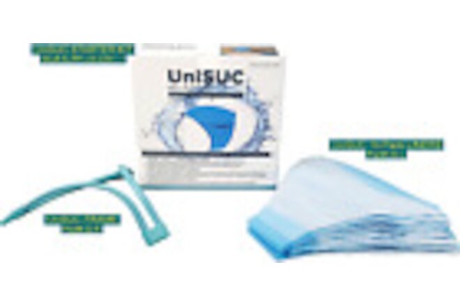 UniSUC [UNISEX External Urinary Catheter] STARTER PACK
