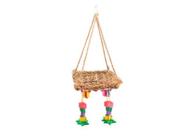 Parrot Swing Budgie Toys Parrot Rope Toys Parrot Toy Bird Toys