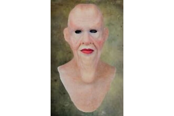"Lady Boro" Silicone Mask  Hand Made, Halloween High Quality, Realistic Unique