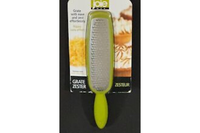 9" Stainless Steel Grate &  Zester -  Green color - by JOIE