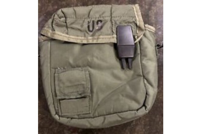 US Military 2 Quart Pouch Cover - No Sling , No Canteen, New