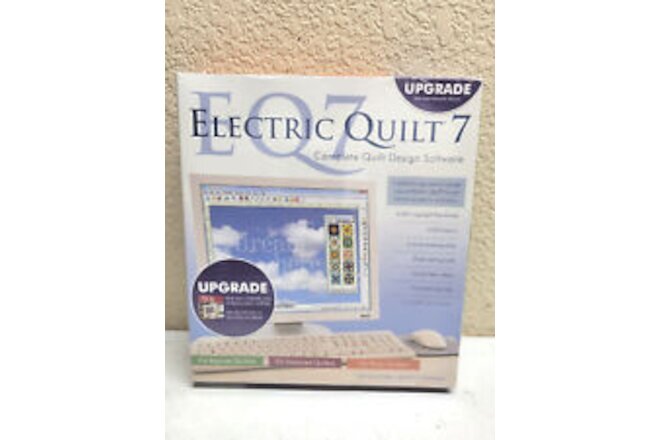 Electric Quilt 7 Complete Quilt Design Software
