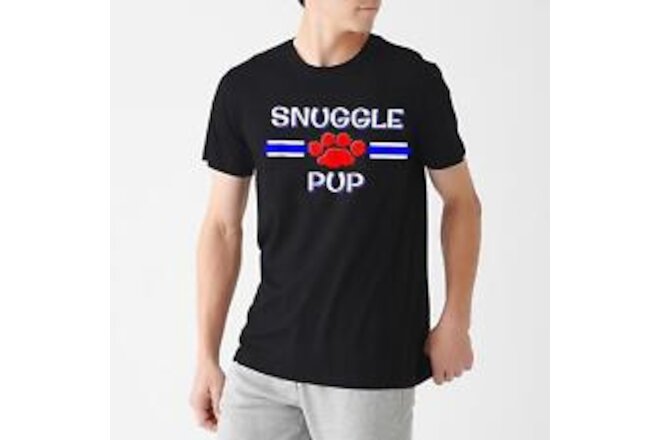 Human Snuggle Pup Play Gear Vintage T Shirt Men Fashion 2023 Women T Shirt Short