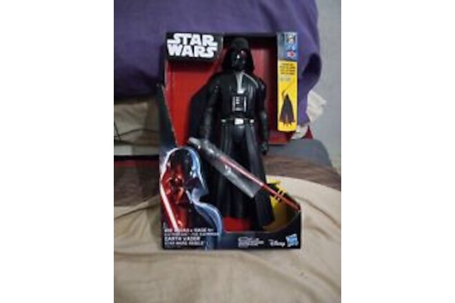 Star Wars Rebels Darth Vader Electronic Duel 12 Inch Action Figure In Box NEW
