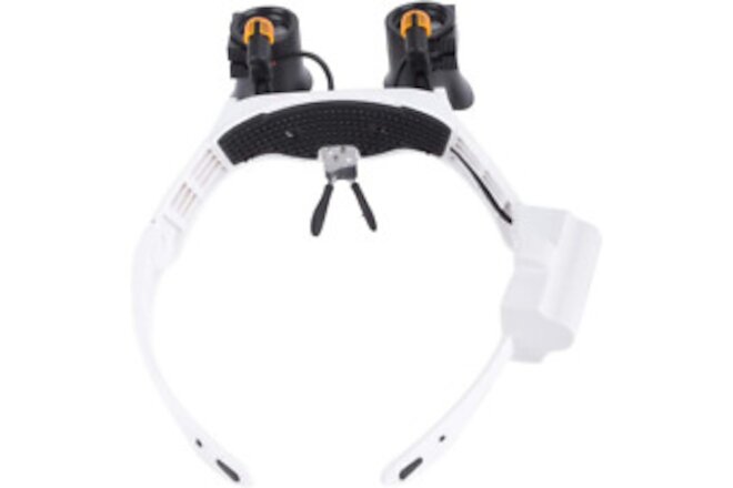 21 Combination Lighted Headband Magnifier Illuminated Magnifying Double Eyes Gla