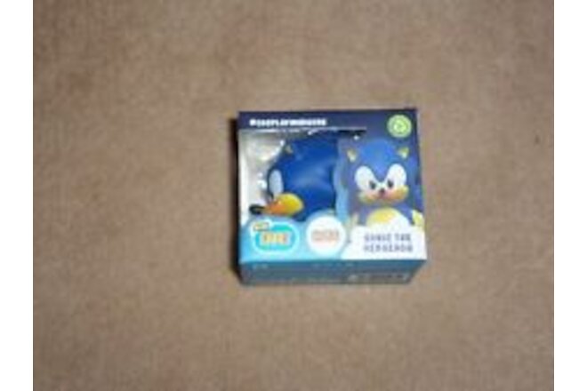 NEW, SONIC THE HEDGEHOG Mini TUBBZ® Collectible Duck