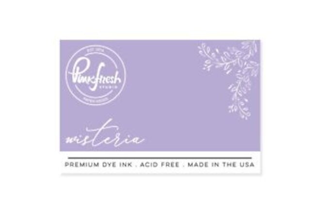 2 Pack Pinkfresh Studio Premium Dye Ink Pad-Wisteria PFDI-065