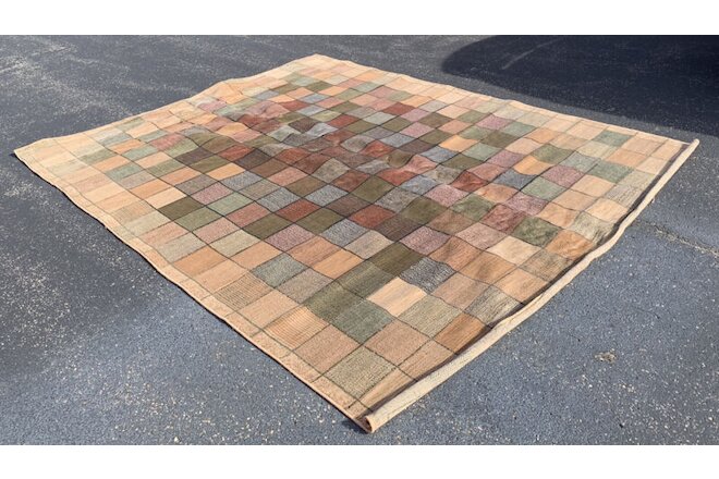 6 Area Rugs - Block Party Spice